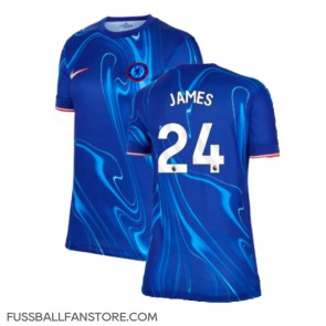 Chelsea Reece James #24 Replik Heimtrikot Damen 2024-25 Kurzarm